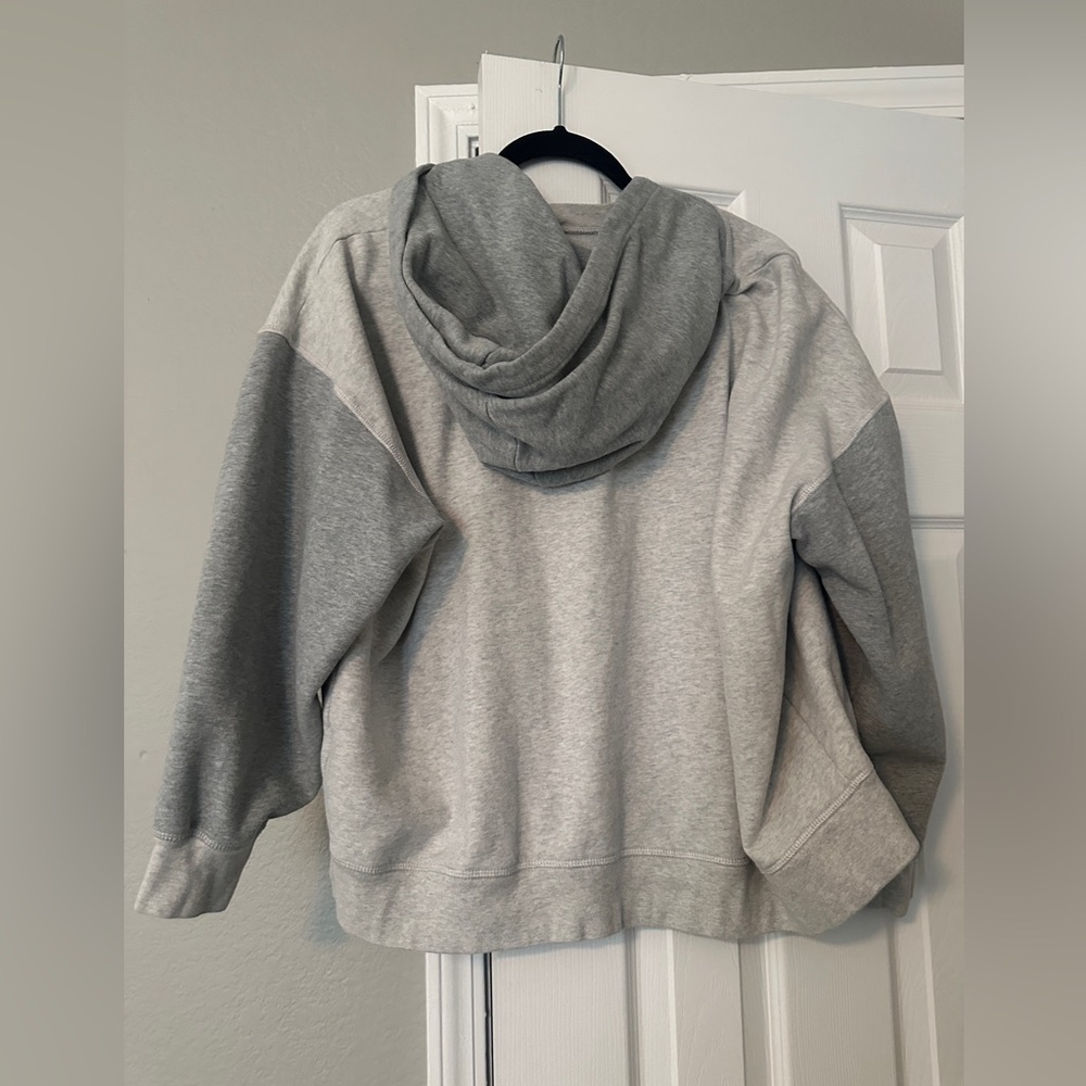 AE Grey Patched Hoodie - Picture 7 of 11